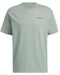 adidas - Campyx Short Sleeve Graphic T-Shirt - Lyst