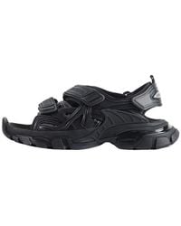 Balenciaga - (Wmns) Track Sandal 'Triple' - Lyst