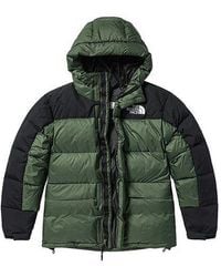 The North Face - Winter Puffer Jacket 'Olivegreen' - Lyst