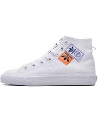 adidas - Nizza Hi Rf 'Logo Patches' - Lyst