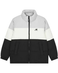 New Balance - Warm Down Jacket - Lyst