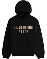 Fear Of God - Ss25 Fleece Hoodie - Lyst
