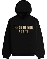 Fear Of God - Ss25 Fleece Hoodie - Lyst