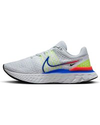 Nike - React Infinity Run Flyknit 3 'Platinum Racer' - Lyst