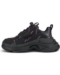Balenciaga - (Wmns) Triple S Sneaker 'All Over Logo - Lyst