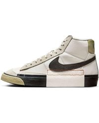Nike - Blazer Mid Pro Club - Lyst