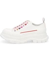 McQueen - (Wmns) Tread Slick Low Lace Up - Lyst