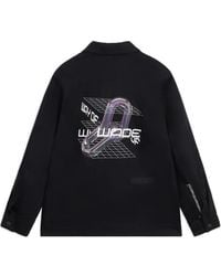 Li-ning - X Glare Way Of Wade Graphic Jacket - Lyst