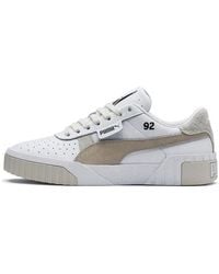 PUMA - (Wmns) Cali Leather Suede X Sg - Lyst