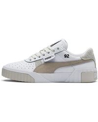 PUMA - (Wmns) Cali Leather Suede X Sg - Lyst