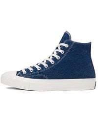 Converse - Renew Chuck 70 High 'Dark Denim' - Lyst