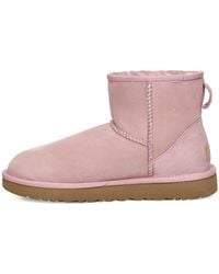 UGG - (Wmns) Classic Mini Ii Fleece Lined - Lyst