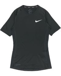 Nike - Pro Training Tight Short Sleeve - Lyst
