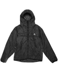 Nike - Acg Therma-Fit Adv Rope De Dope Solid Color Zipper Hooded Long Sleeves Jacket - Lyst