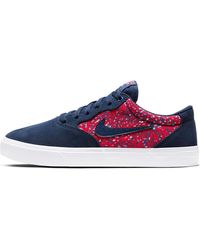 Nike - Chron Solarsoft Premium Sb 'Midnight' - Lyst
