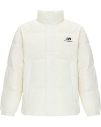 New Balance - Logo Sports Down Jackets - Lyst