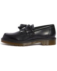 Dr. Martens - Adrian Smooth Leather Tassel Loafers - Lyst