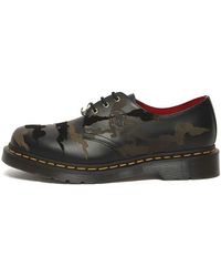 Dr. Martens - Tiger Stripe 1461 Yott 3 Holes - Lyst
