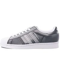 adidas - Originals Superstar Fashion Casual Skate Shoes - Lyst