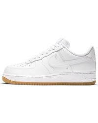 Nike - Air Force 1 '07 Gum Light' Dj2739-100 - Lyst
