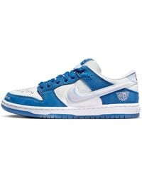 Nike - Sb Dunk Low 'Born X Raised One Block - Lyst