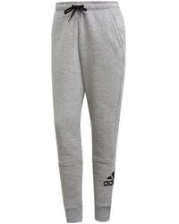 adidas - (Wmns) Sportswear Badge Of Sport Sweat Pants - Lyst