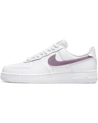 Nike - (Wmns) Air Force 1 Low 'Glitter Swoosh - Lyst