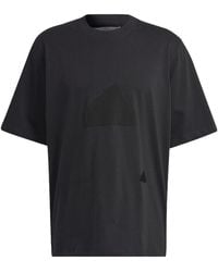 adidas - Over Sized T-shirt - Lyst