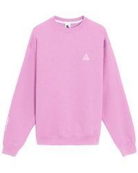 Nike - Acg Therma-fit Fleece Sweatshirt - Lyst