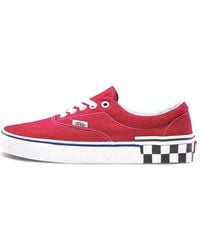 Vans - Era 'Check Block - Lyst