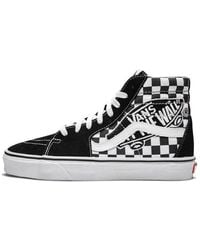 Vans - Sk8-Hi 'Patch' - Lyst