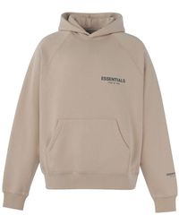 Fear Of God - Fw21 Ssense Exclusive Hoodie 'Linen' - Lyst