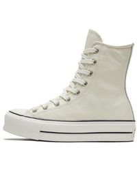 Converse - (Wmns) Chuck Taylor All Star Lift X-High 'Egret' - Lyst
