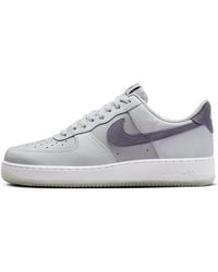 Nike - Air Force 1 '07 Lv8 'Pure Platinum Light Carbon' - Lyst