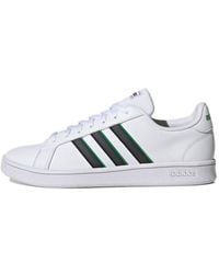 adidas - Grand Court Base Carbon' - Lyst
