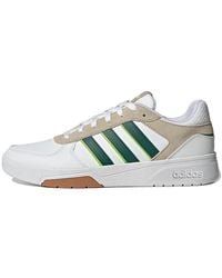 adidas - Tennis Courtbeat Shoes 'Cloud Collegiate' - Lyst