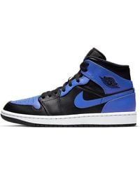 Nike - 1 Mid 'Hyper Royal' - Lyst