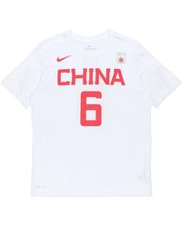 Nike - Dri-Fit Short Sleeve Athleisure Casual Sports Round Neck - Lyst