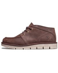 Timberland - Westmore Moc Toe Chukka Boots 'Deep' - Lyst