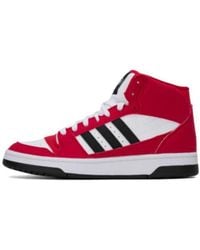 adidas - Break Start Mid 'Team Power Cloud' - Lyst