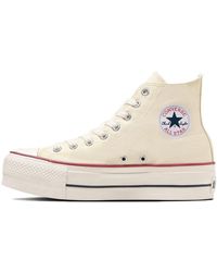 Converse - All Star Lifted High Top 'Ivory' - Lyst