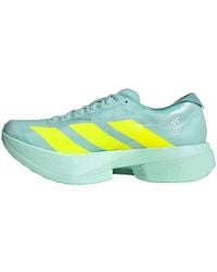 adidas - (Wmns) Adizero Adios Pro 4 'Semi Flash Aqua Lucid Lemon' - Lyst