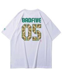 Li-ning - Paris Fashion Week Series Subject Element Printing Short Sleeve - Lyst