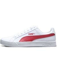PUMA - Smash Vulc Canvas American Beauty' - Lyst