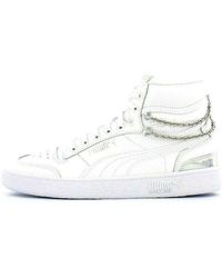 PUMA - (Wmns) Ralph Sampson Mid 'Bling' - Lyst