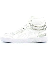 PUMA - (Wmns) Ralph Sampson Mid 'Bling' - Lyst
