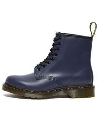 Dr. Martens - Dr.Martens 1460 Smooth Leather Lace Up Boots - Lyst
