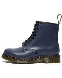 Dr. Martens - Dr.Martens 1460 Smooth Leather Lace Up Boots - Lyst