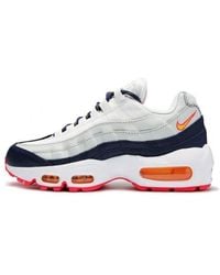 Nike - Air Max 95 Premium Shoe (midnight Navy) - Clearance Sale - Lyst