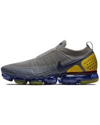 Nike Air Vapormax Flyknit Moc 2 Id Men's Running Shoe in Blue for Men | Lyst